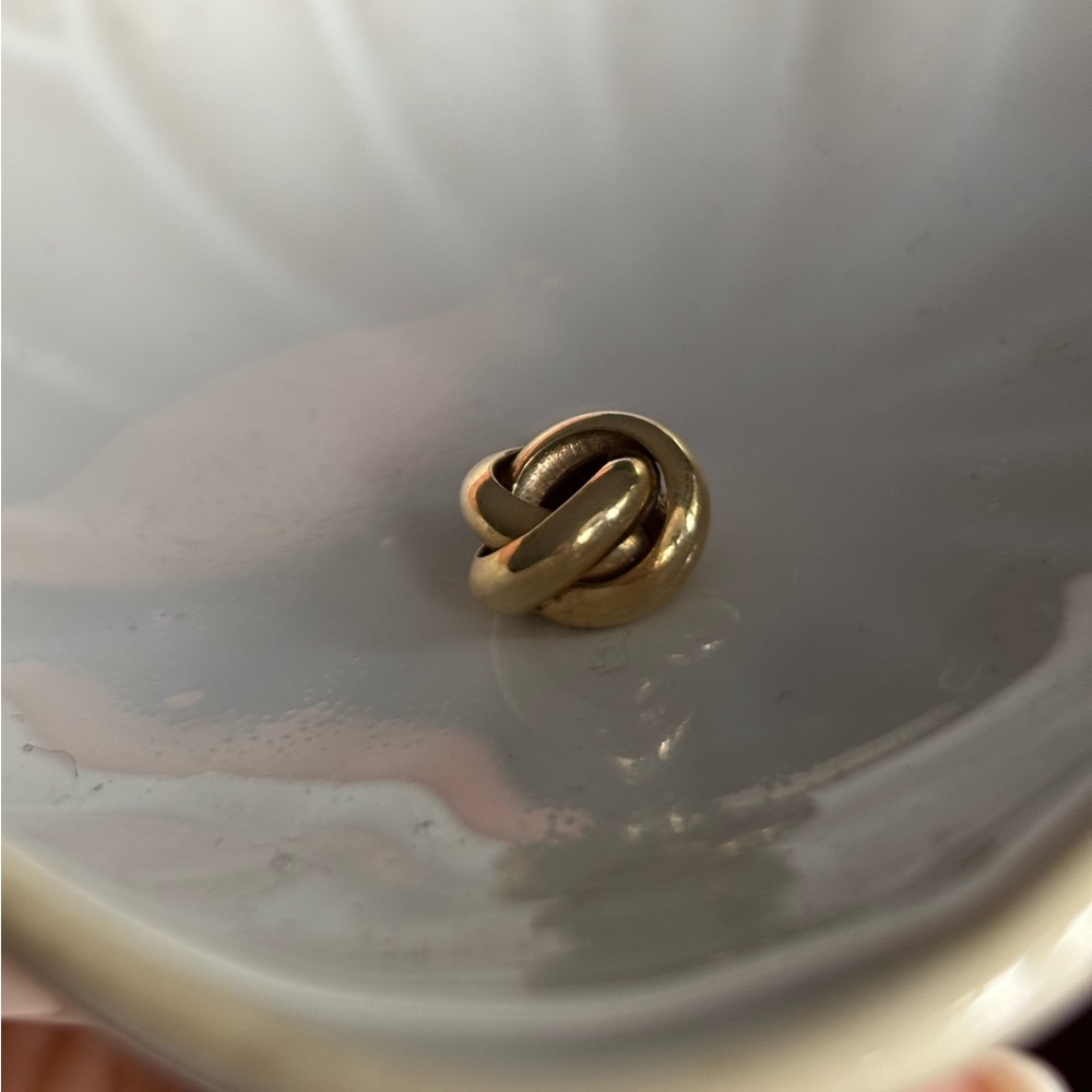Gold Knot Spacer